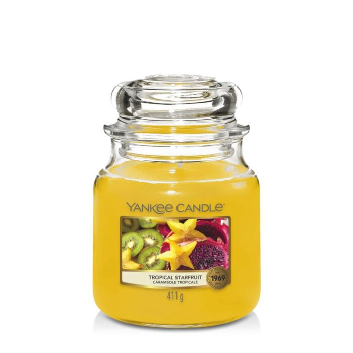 Yankee Candle Tropical Starfruit - Medium Jar
